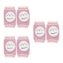 3Paren Baby Knee Pads Roze Comfortabele Kruipen