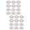24St Kinder Strass Kroon Haar Kam Elegant Haaraccessoire 1