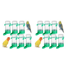 20St Groene Vogel Drinkbak Automatisch Duiven Huisdier Accessoire