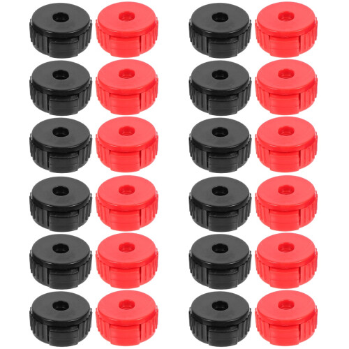 24Pièces Accessoires Fixation Cymbale Montage Express Durables