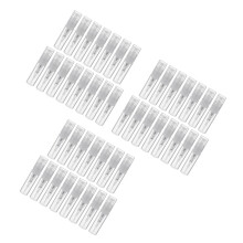90St Draagbare Plastic Geurflesjes 2Ml Mini Spray Transparant