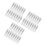 90St Draagbare Plastic Geurflesjes 2Ml Mini Spray Transparant 1