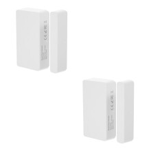 2St Magnetische WiFi Deursensor Voor Thuis Met App Alarm En Draadloos