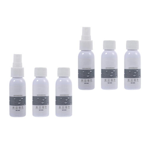 6St Premium Waterdichte Schoenenspray Wit Multifunctioneel