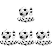 24St Opblaasbare Voetbal Speelgoed Kinderen Multi Gebruik Outdoor