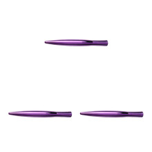 3St Paarse Liquid Eyeliner , Makkelijk Te Gebruiken, Waterproof