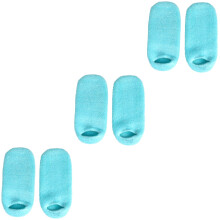 3Paren Blauwe Hiel , Gel Bescherming En Hydratatie Voor Voeten