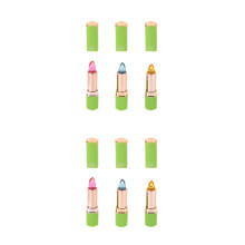 6St Langhoudende Lippenstift Assorti Vrouwelijk Make-Up Accessoire