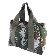 1Stk Robuste Outdoor Werkzeugtasche Camouflage Mit Stauraum