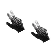 2St Billiard Cue Gloves Licht Elastisch Anti-Slip Voor Vrouwen