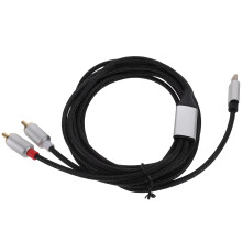 Type-C Rca Audiokabel, Metalen Omhulsel, Voor Luidsprekers