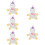 5St Lieve Eenhoorn Handpop Creatief Verhalen 1