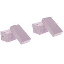48St Cosmetische Spons Paars Voor Nagel Gradient Design