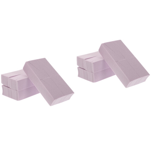 48St Cosmetische Spons Paars Voor Nagel Gradient Design