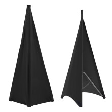 2 Stuks Luidsprekerstandaard Delicate Elastische Hoes