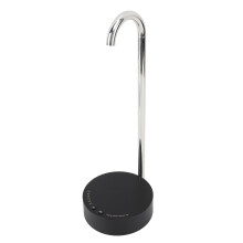 Elektrischer Wasserdispenser Automatische Pumpe für Zuhause & Büro Schwarz 3,2L Fassungsvermögen