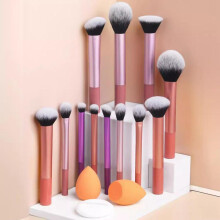 (multicolor) Professional Multi-Functional Women's Makeup Brush Set Complete Makeup Brush Collection Blending Brush Cosmetic Brush Set Makeup Tool Kit