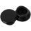 10Pièces Couvre Repose Pouce Sax Accessoire Silicone Noir Stable 1