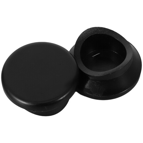10Pièces Couvre Repose Pouce Sax Accessoire Silicone Noir Stable