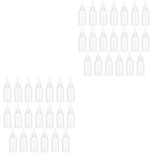 2Ensembles 30 Flacons Transparent Pour Stockage Cosmétiques