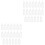 2Ensembles 30 Flacons Transparent Pour Stockage Cosmétiques 1