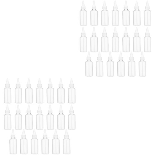 2Ensembles 30 Flacons Transparent Pour Stockage Cosmétiques