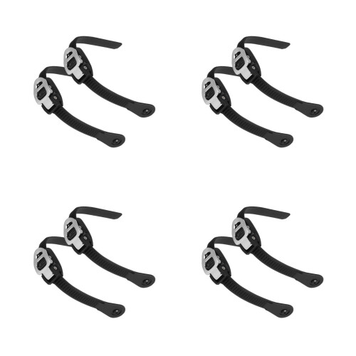 8Pièces Sangles De Fixation Pour À Roulettes Réglables