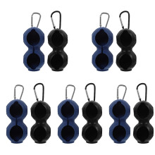 10Pièces Porte- De Golf Avec Boucle Élastique En Silicone Coloré