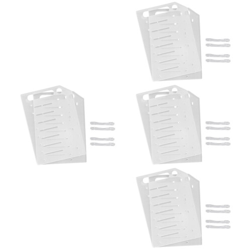 4Ensembles Rack Transparente Multi- Pour Dur 3.5