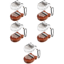 10Pièces Kalimbas Miniature Piano À Doigts Pour Et Détente