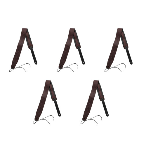 5Pièces Motif PU Confortable Et Durable