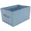 5Pcs Wardrobe Clothes Organizer Drawer Grey Foldable Boxes for Storage 1