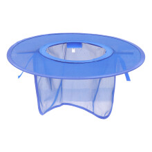 Visor Protecteur Bleu Filet Casque Travail Construction Soleil
