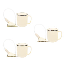 3Pièces Beige Avec Couvercle Pour Personnes Handicapées