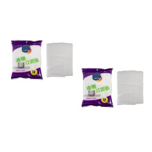 4Pièces Papier Absorbeur Huile Non- Filtre Cuisine