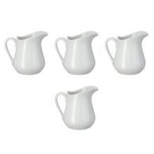 4Pièces À Lait En Céramique , Manuel, Usage Polyvalent