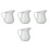 4Pièces À Lait En Céramique , Manuel, Usage Polyvalent 1