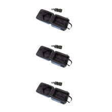 3Pièces Sacoche Kalimba Durable Bleue Pour Piano À Doigts