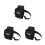 3Pièces Ceinture Maintenance Outils Noir Toile Durable Multi-Usage 1