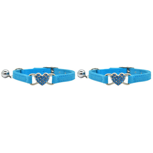 2Pièces Collier Chat Avec , Durable