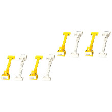 4Pièces Supports Photo Plastique Stables Pour