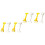 4Pièces Supports Photo Plastique Stables Pour 1