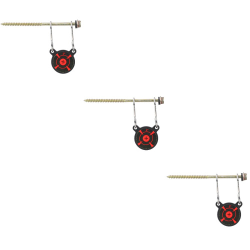 3Pièces Cible Noir Suspendue Arbre En Alliage Pour Exercice