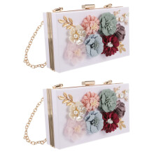 2Pièces Clutch Pour Soirée Et Usage