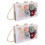 2Pièces Clutch Pour Soirée Et Usage 1
