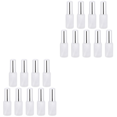 18Pièces Flacons Spray En Verre Pression Usage Stockage