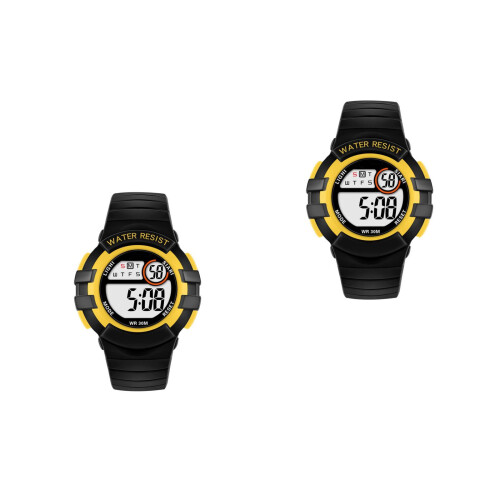 2Pièces Enfants Étanches Tpu Lumineuses Multicolores