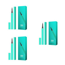 3Pièces Crayon Eyeliner Liquide Vert Longue Tenue Séchage Rapide