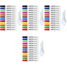 4Ensembles Stylos Flottante Multicolores Pour Scolaire
