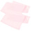 2Pièces Lingettes Bébé En Coton Rose Absorbantes Pour Usage À 1